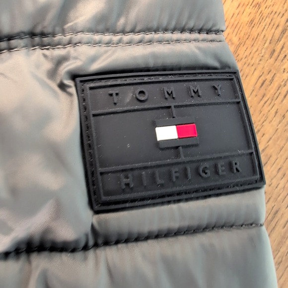 Tommy Hilfiger Jacket Mens Smal Down Duck Packable Winter Blue Puffer Core Coat - Picture 5 of 9